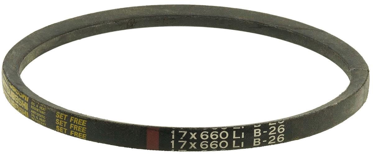 Ремень клиновый B-700 B-26 17х660 Li (рем721)