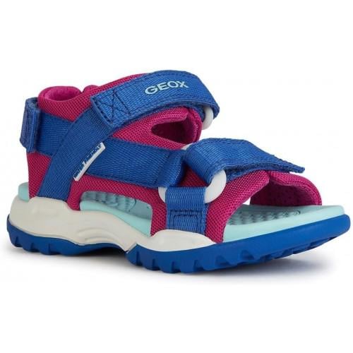 Сандалі Geox Borealis р. 32 Dk Royal Cyclamen (31909448)