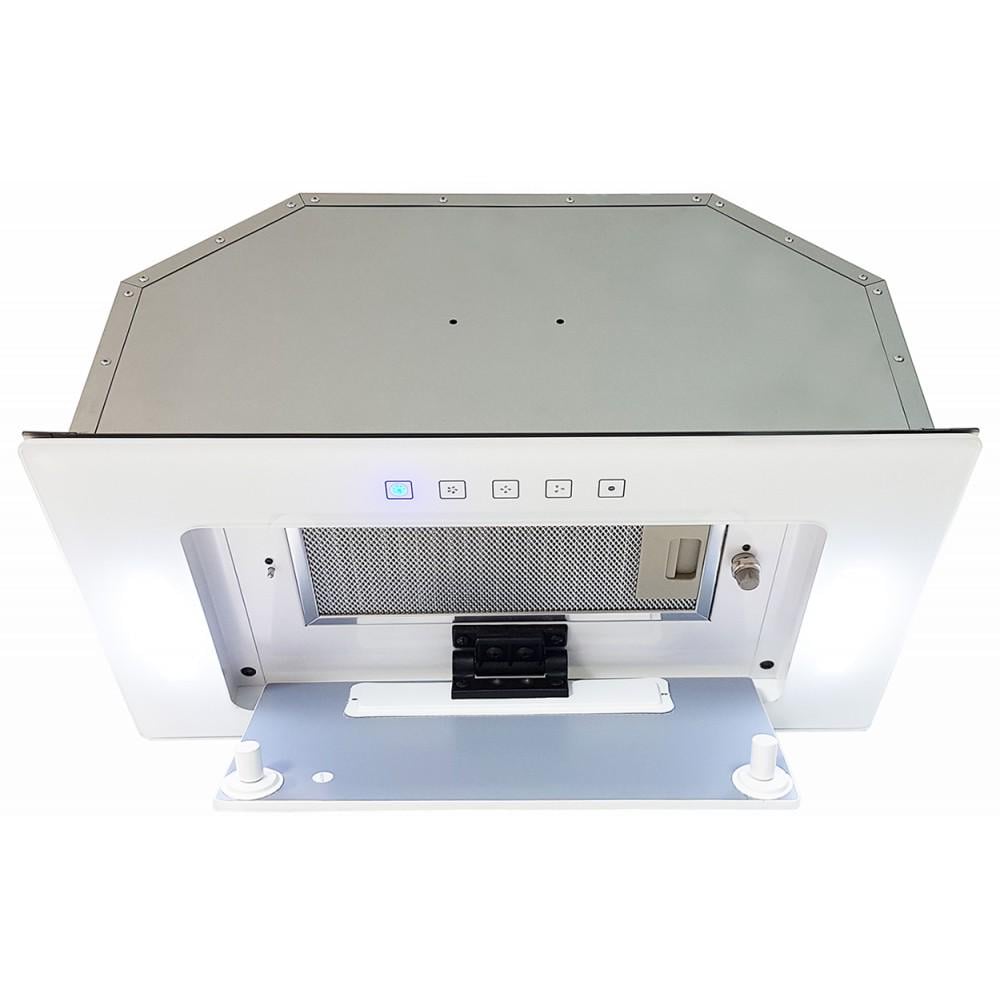 Витяжка Luxor Stolz Beste WH 60 LED 1450 м3 Білий - фото 4 Витяжка Luxor Stolz Beste WH 60 LED 1450 м3 Білий - фото 4