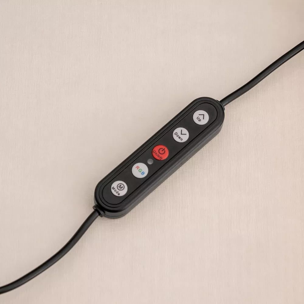 Кольцевая лампа светодиодная Proove Halo RGB 12" с триподом и пультом (27457389) - фото 6 Кольцевая лампа светодиодная Proove Halo RGB 12" с триподом и пультом (27457389) - фото 6