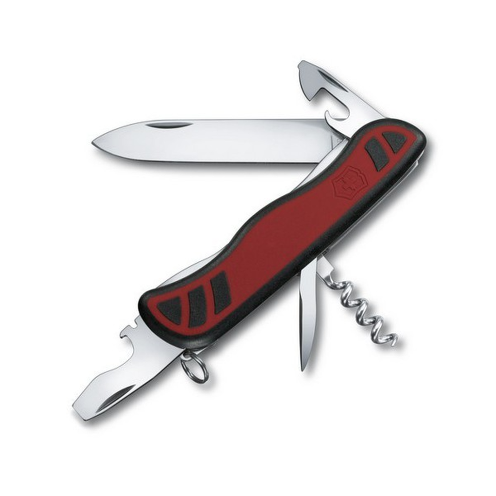 Нож складной Victorinox Nomad 0.8351.C 11,1 см Красный/Черный (31775956)