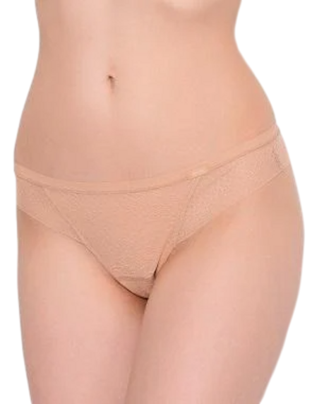Трусики бразилиана Janira S Бежевый (31622беж)