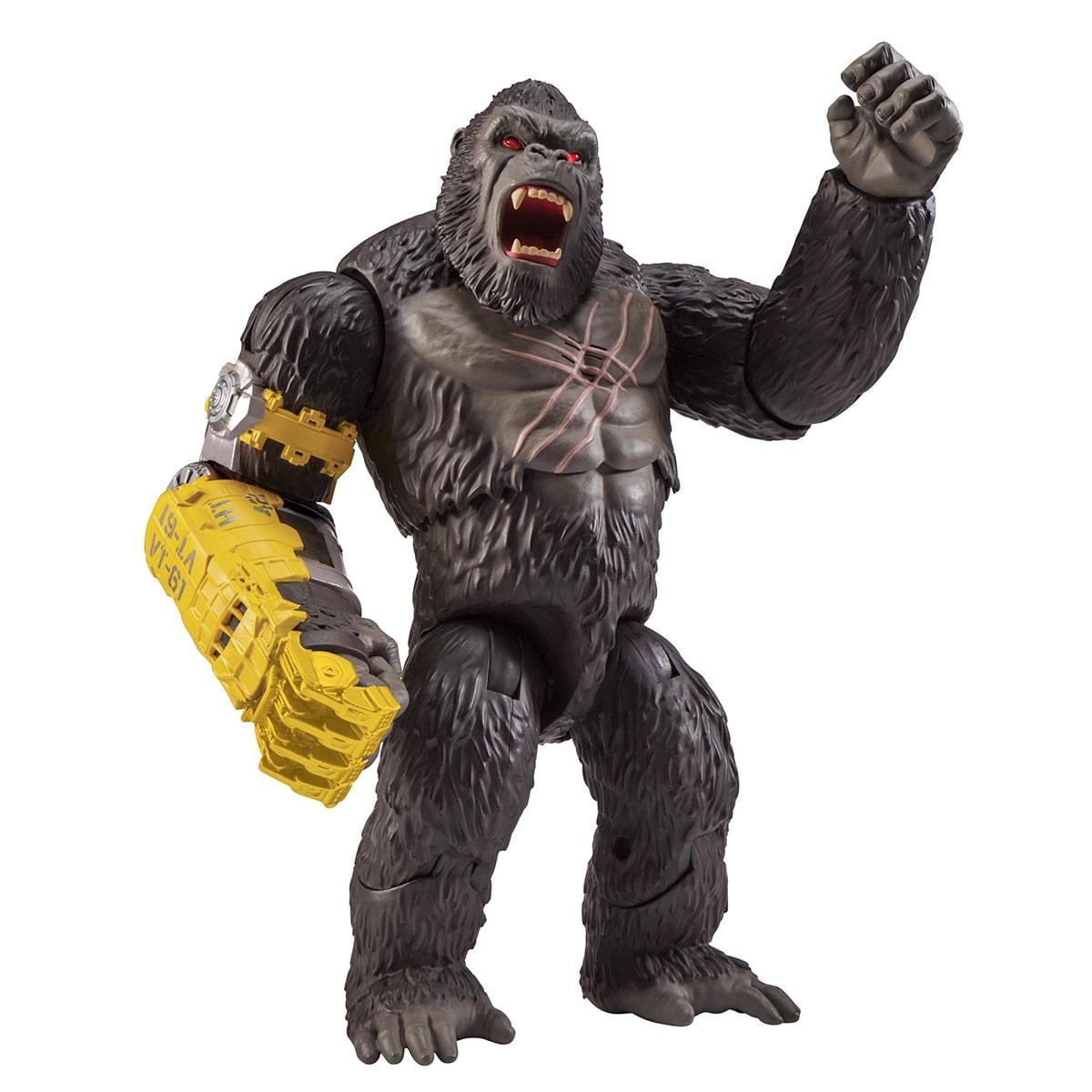 Детская игровая фигурка Godzilla x Kong Конг с мегамощным ударом свет звук (35585)