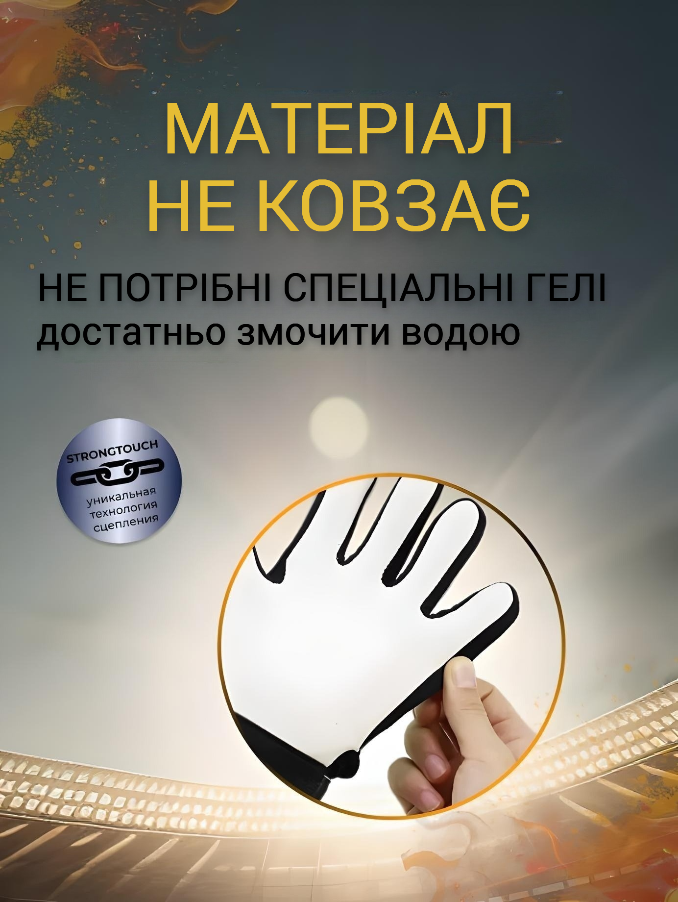 Вратарские перчатки детские TOTAL-90 №5 на 7-10 лет Синий (FST90-BL6) - фото 5 Вратарские перчатки детские TOTAL-90 №5 на 7-10 лет Синий (FST90-BL6) - фото 5