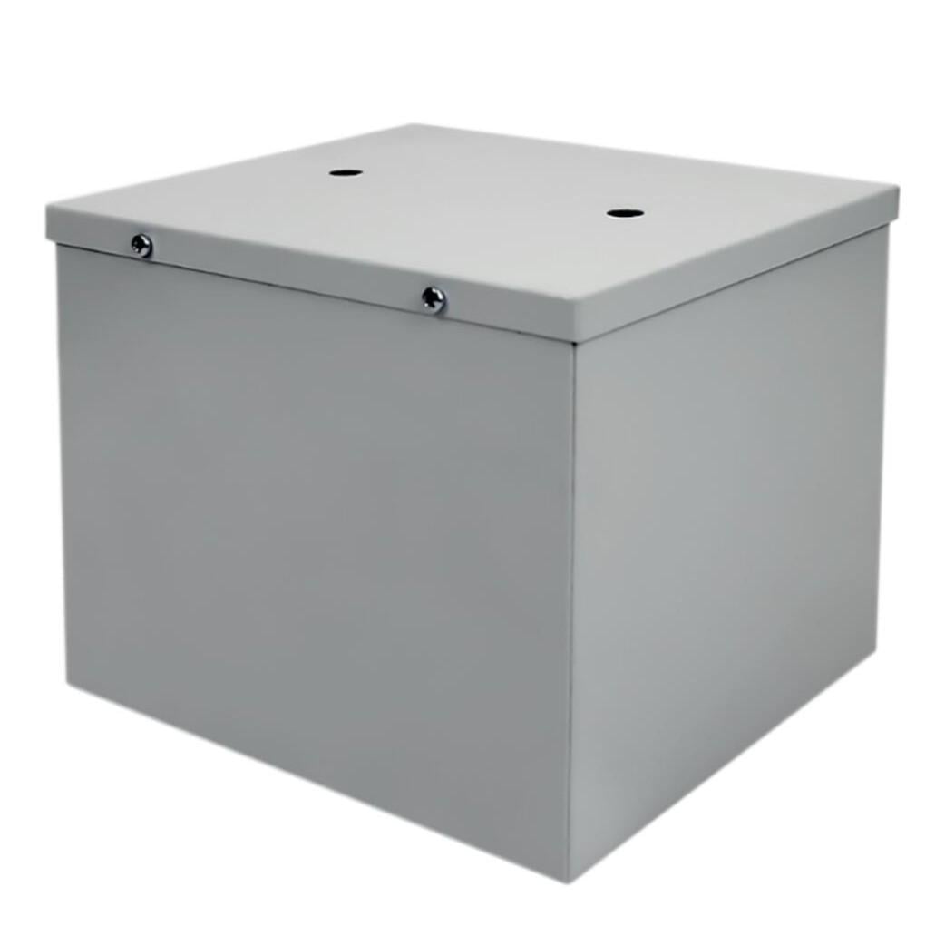 Корпус аккумуляторный металлический LogicPower 224x197x182 мм 12V 90 Ah Steel Grey (32709255)