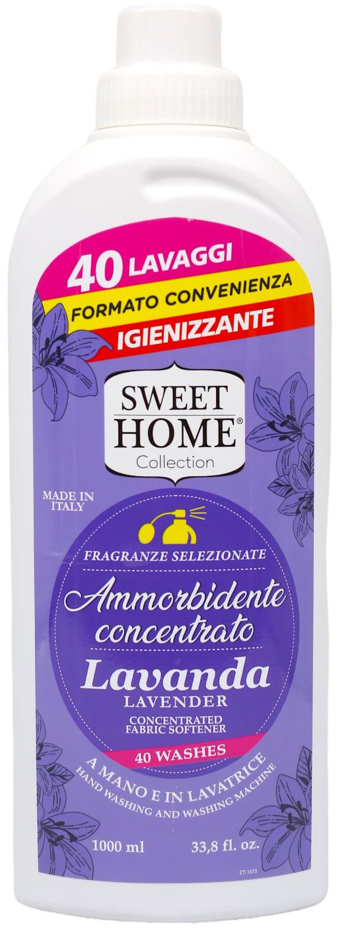 Кондиционер для белья Sweet Home Lavanda 1000 мл (21783)