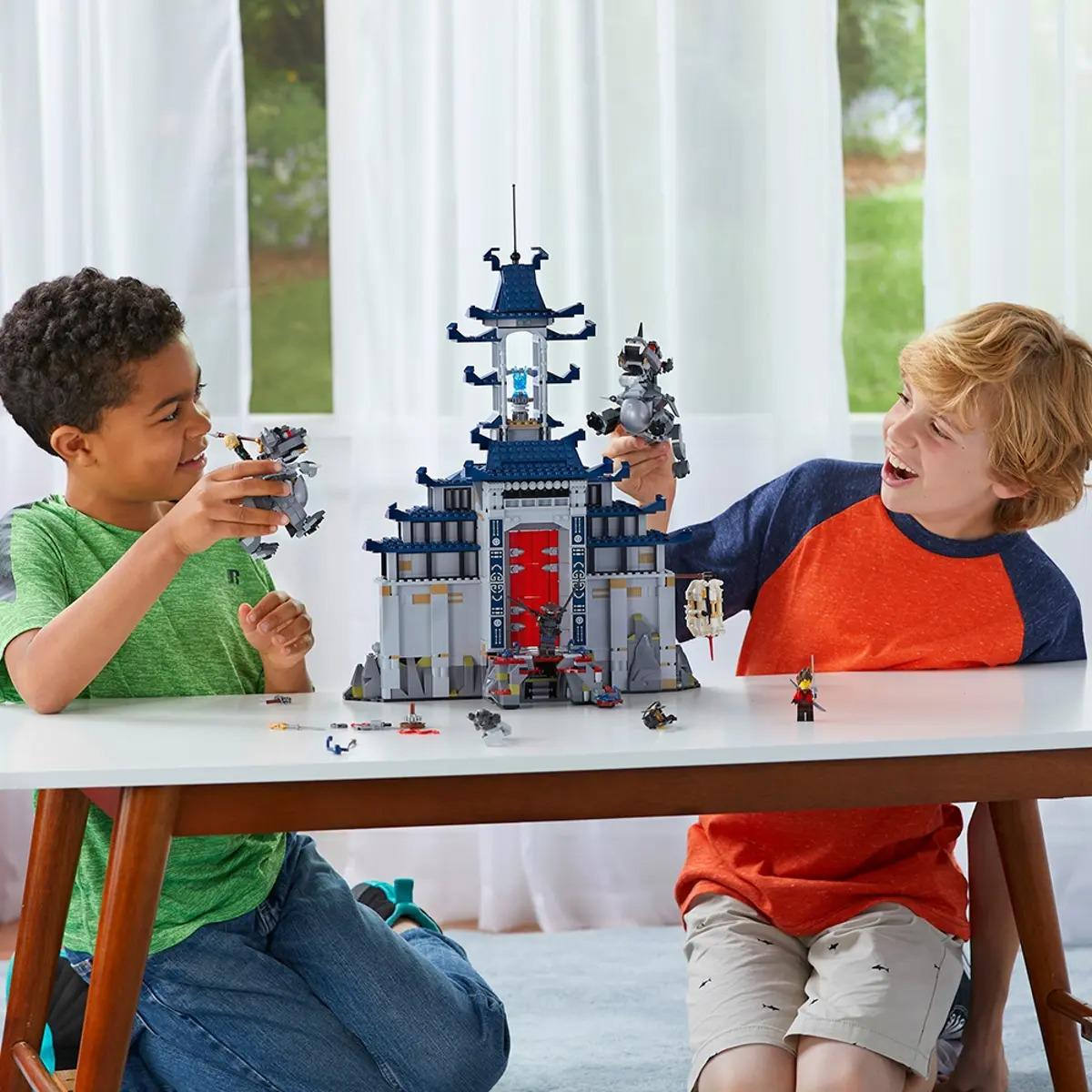 Конструктор детский Ninjago Храм Последнего Большого Оружия 1449 дет. (10722) - фото 7 Конструктор детский Ninjago Храм Последнего Большого Оружия 1449 дет. (10722) - фото 7