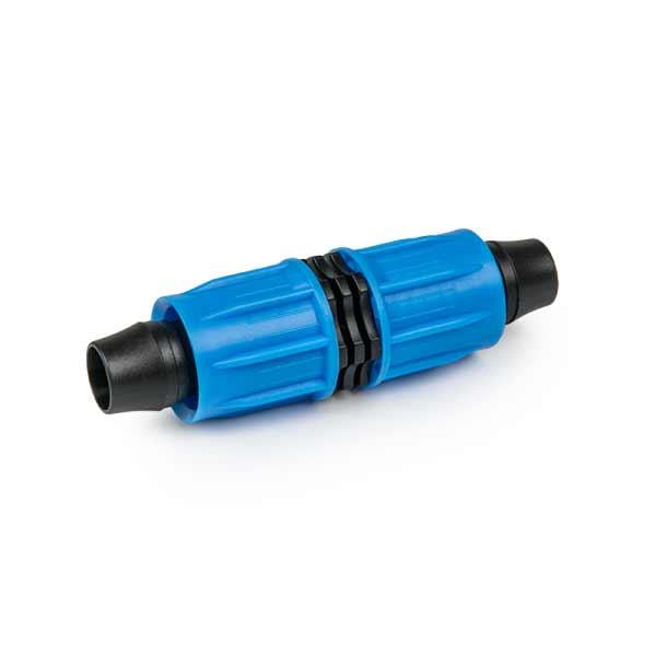 Муфта соединительная QJ DSWAQJ-L1616. для капельной PE трубы 16 мм (4915-53a8c)