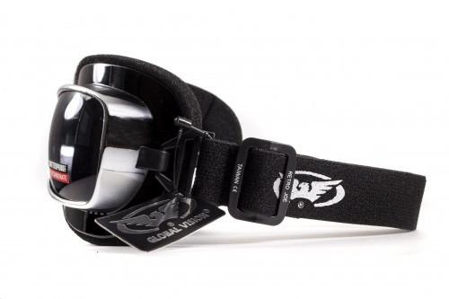 Очки защитные с уплотнителем Global Vision Retro Joe Серый - фото 3 Очки защитные с уплотнителем Global Vision Retro Joe Серый - фото 3