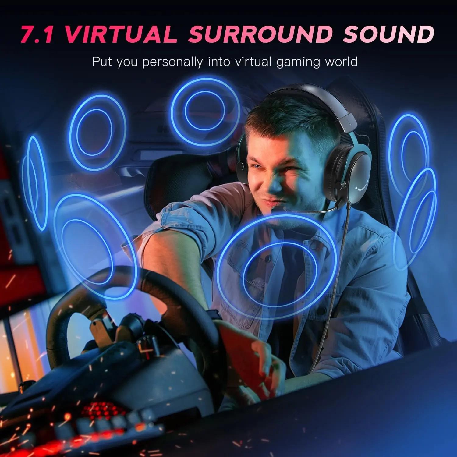 Навушники з мікрофоном FIFINE H9 Black (569017) - фото 4 Навушники з мікрофоном FIFINE H9 Black (569017) - фото 4