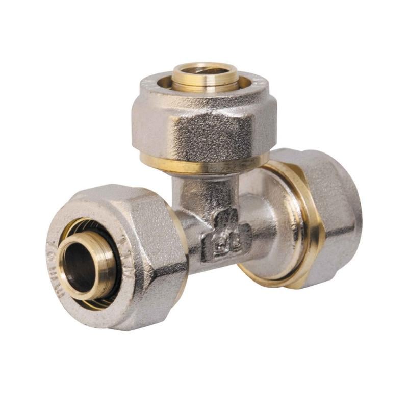 Тройник обжимной Valve SV15820 20х20х20 мм (FRRS00009044)