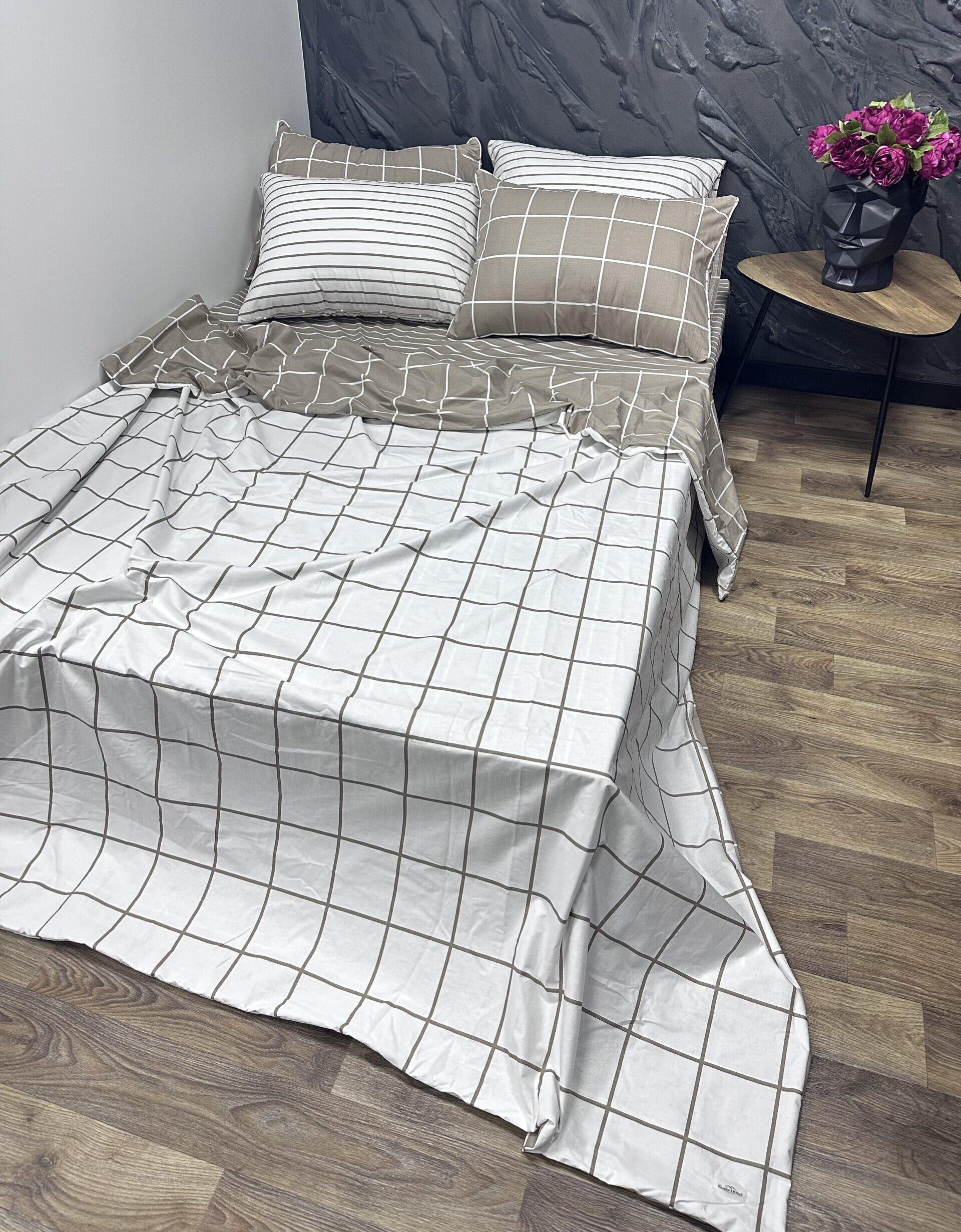 Комплект постельного белья Comfort Home Combi евро