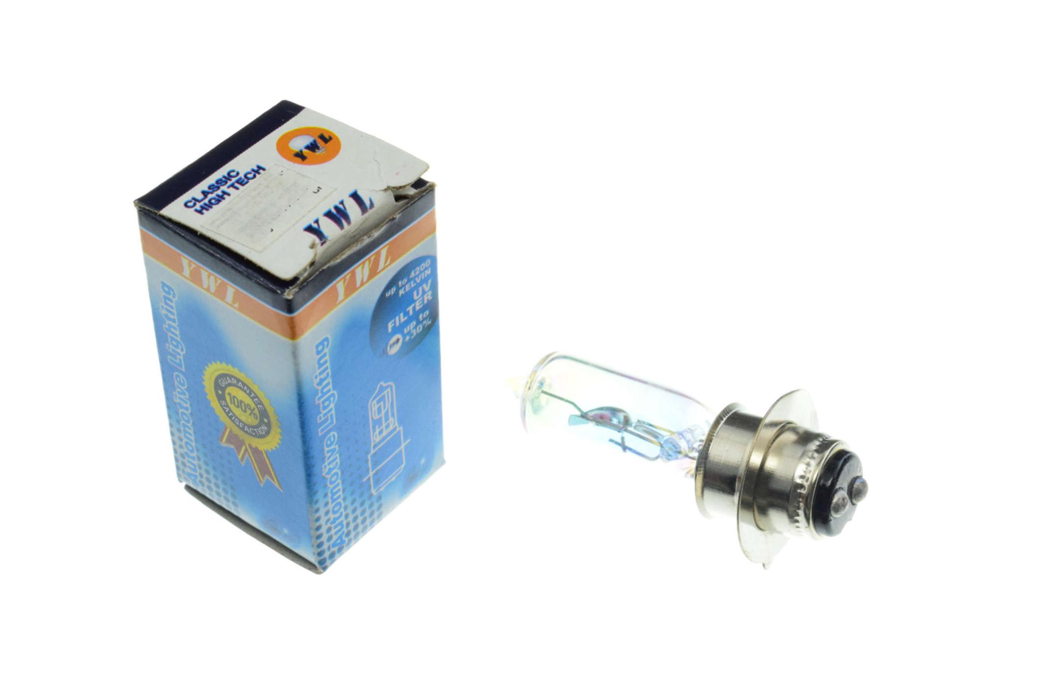 Лампа P15D-25-1 1 ус 12V 50W/50W хамелеон YWL (L-218)