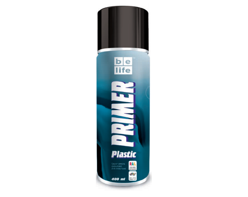 Грунт Belife Primer Plastic RAL 9003 Білий