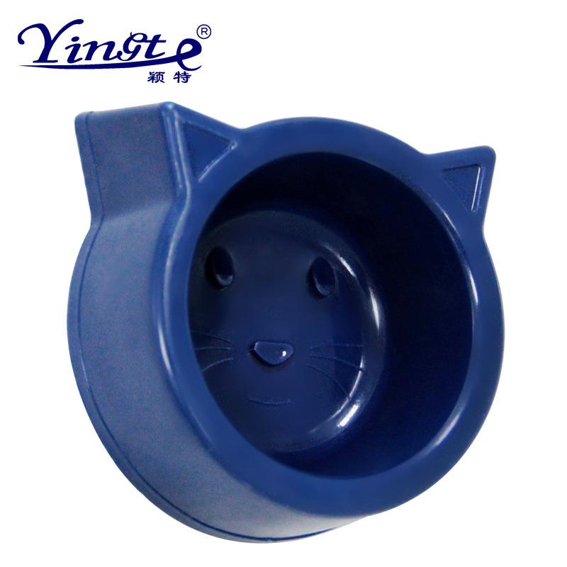 Миска для собак Yingte 13х13х5 см 100 мл Синий (1М1110) - фото 4 Миска для собак Yingte 13х13х5 см 100 мл Синий (1М1110) - фото 4