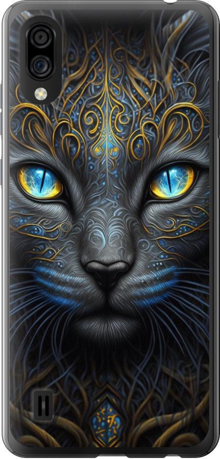 Чехол на ZTE Blade A5 2020 Кошка (5548u-2111-42517)