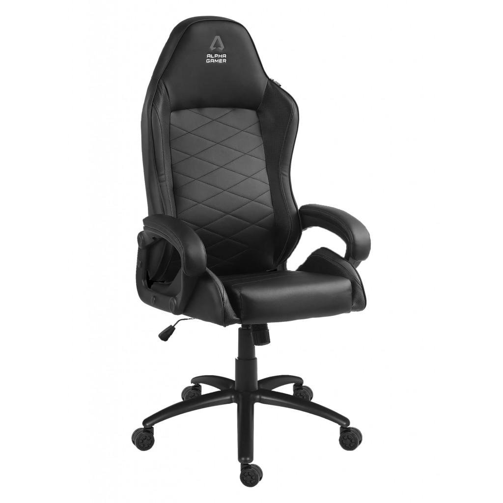 Кресло геймерское Bonro Alpha Gamer YG-N122 Черный (4240114712) Кресло геймерское Bonro Alpha Gamer YG-N122 Черный (4240114712)