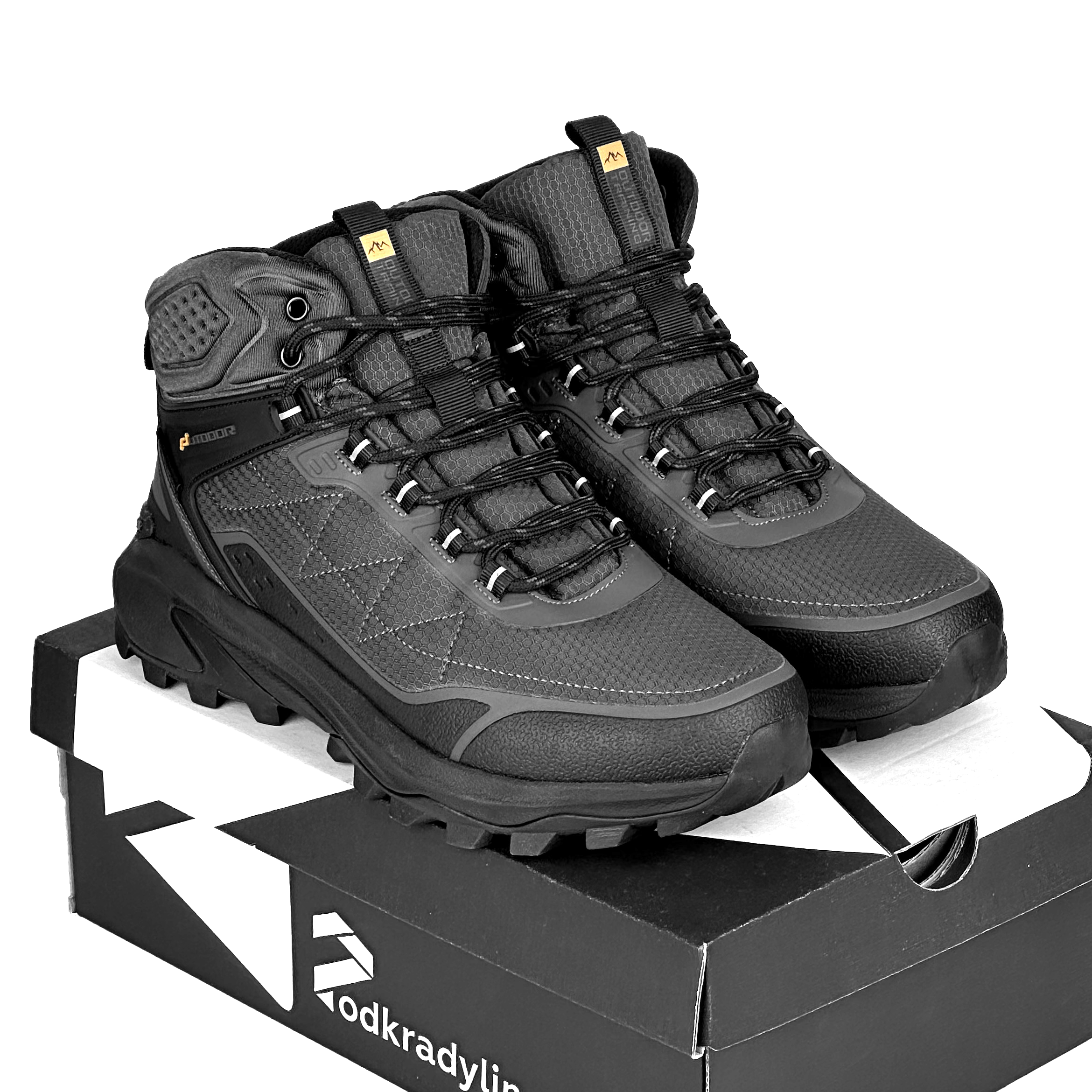 Ботинки мужские зимние Reco (2586-2-45) - фото 3 Ботинки мужские зимние Reco (2586-2-45) - фото 3