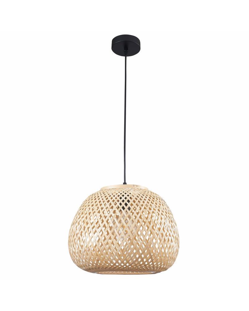 Підвісний світильник Polux 329196 Zanzibar E27 2x20W бохо IP20 Бежевий (G329196) - фото 1 Підвісний світильник Polux 329196 Zanzibar E27 2x20W бохо IP20 Бежевий (G329196) - фото 1