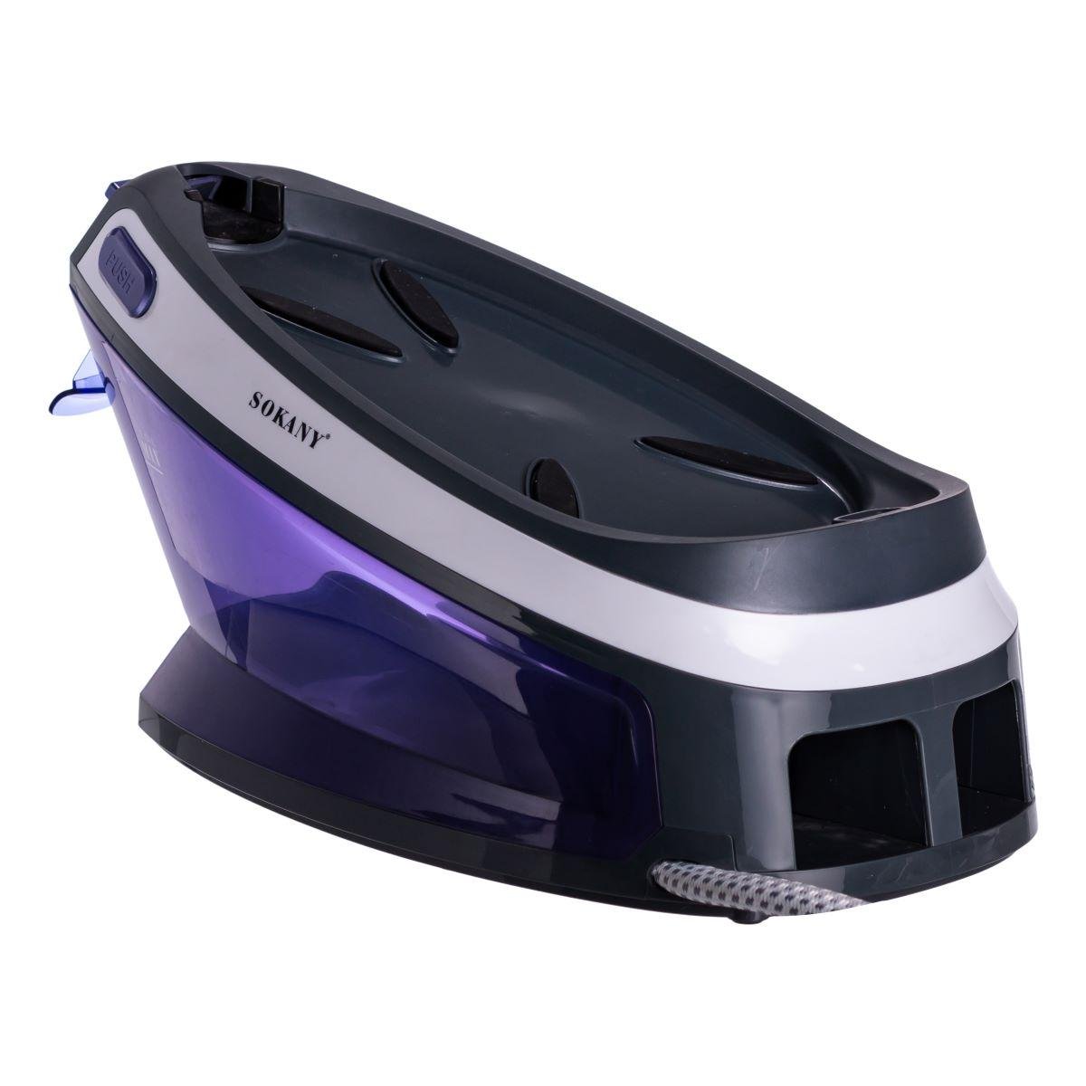 Праска парова Sokany SK-YD-2121 з парогенератором та резервуаром 1,5 л 2800 Вт (7421) - фото 19