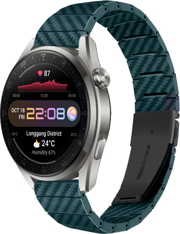 Ремешок Armrok для Huawei Watch 3 Pro Khaki (31675-17)