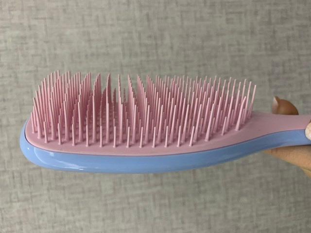 Расческа для волос Tangle Teezer The Wet Detangler Розовый/Голубой (10979302) - фото 3