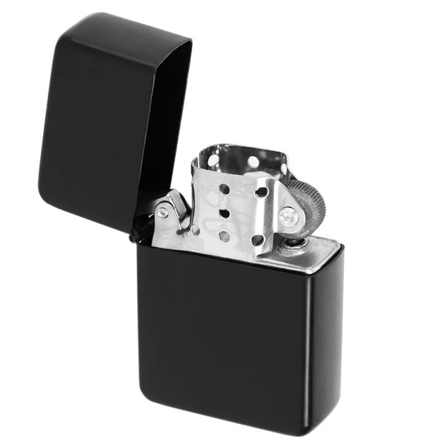 Зажигалка бензиновая Zorro Max Premium Black (HL-288)