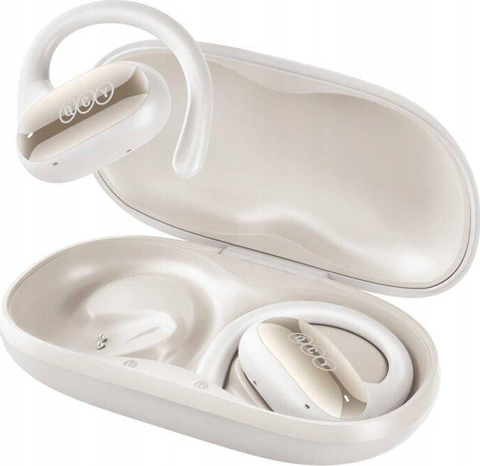 Навушники TWS QCY T30 Crossky GTR2 White (546989) Навушники TWS QCY T30 Crossky GTR2 White (546989)