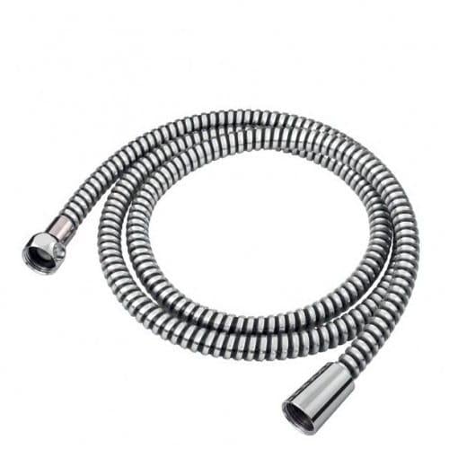 Шланг для душа Rubineta PVC Biflex 1,5 м Хром/Черный (600039P)