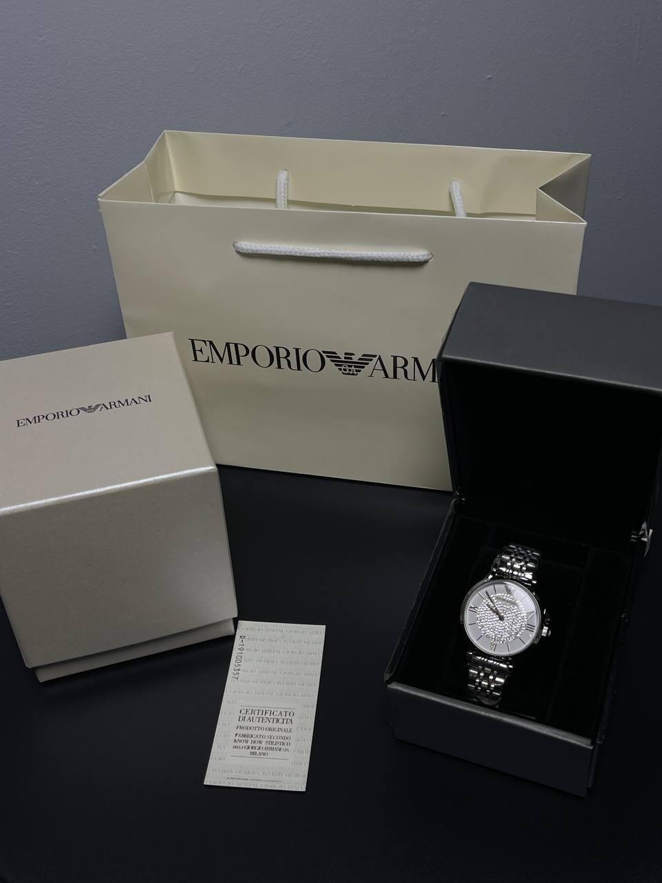 ᐉ Часы женские Emporio Armani Gianni T-Bar AR1925 (2881900569) • Купить ...