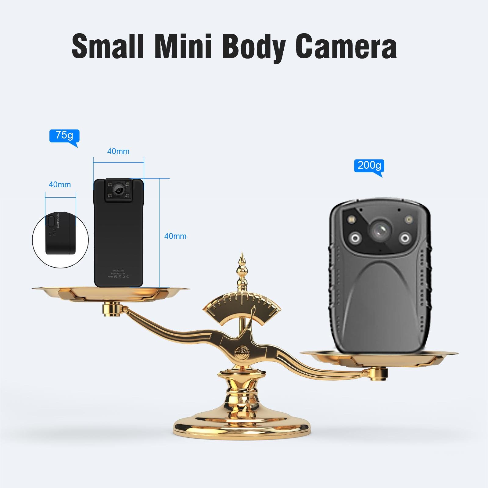 Камера мультифункциональная Patrul A50 Full HD 1080P с поддержкой Wi-Fi и ночного видения (1480452569) - фото 5