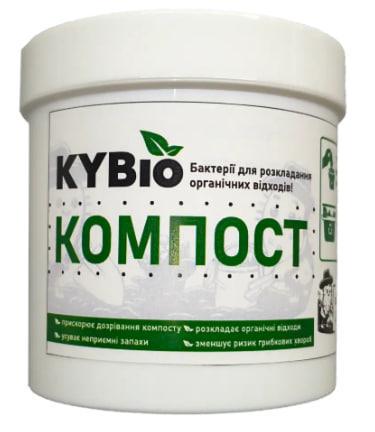 Биопрепарат для компоста KYBio с мерной ложкой 200 г (11738) - фото 1 Биопрепарат для компоста KYBio с мерной ложкой 200 г (11738) - фото 1
