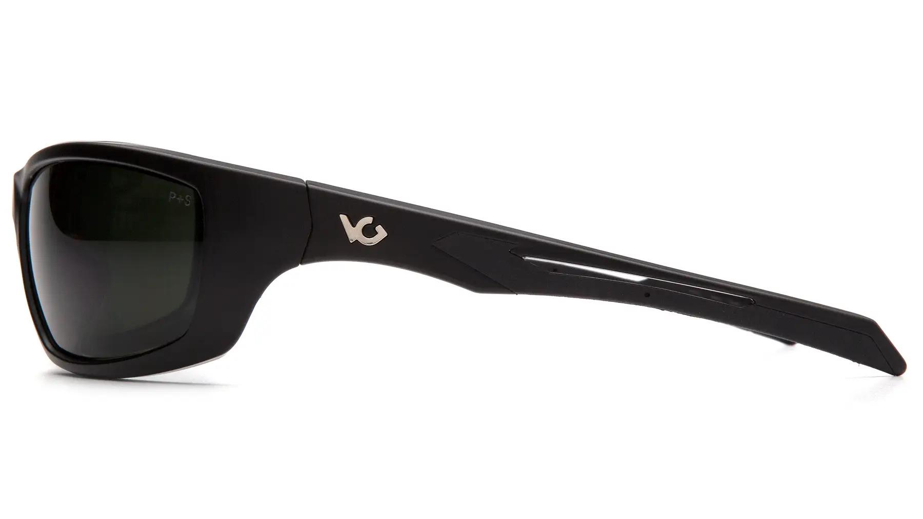 Окуляри захисні Venture Gear Tactical Howitzer Anti-Fog Чорно-зелений/Чорний (VG-HOWIBK-FGR1) - фото 3