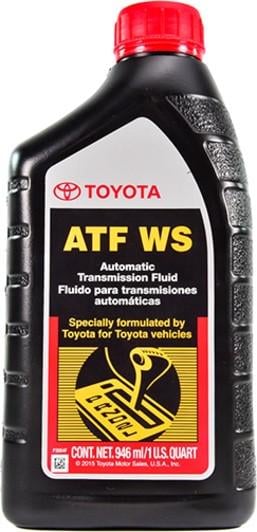 Трансмісійна олива Toyota ATF WS 0,946 л (38404846)