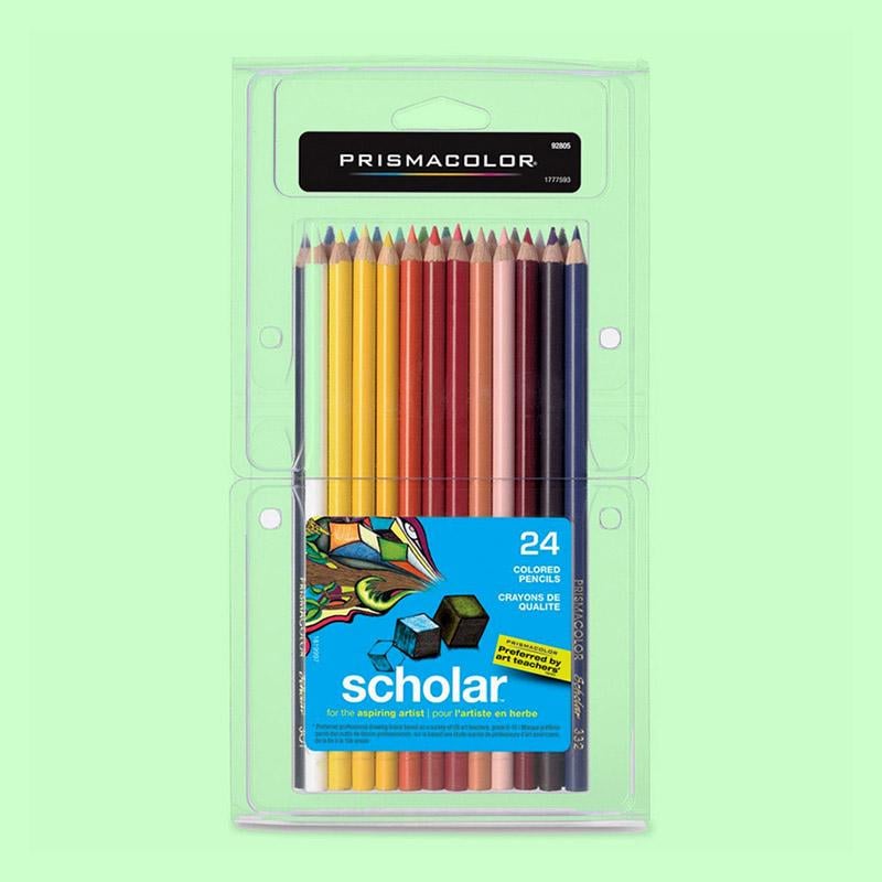 Набор карандашей ученических Prіsmacolor SCHOLAR ART PENCІLS 24 шт. (111702)