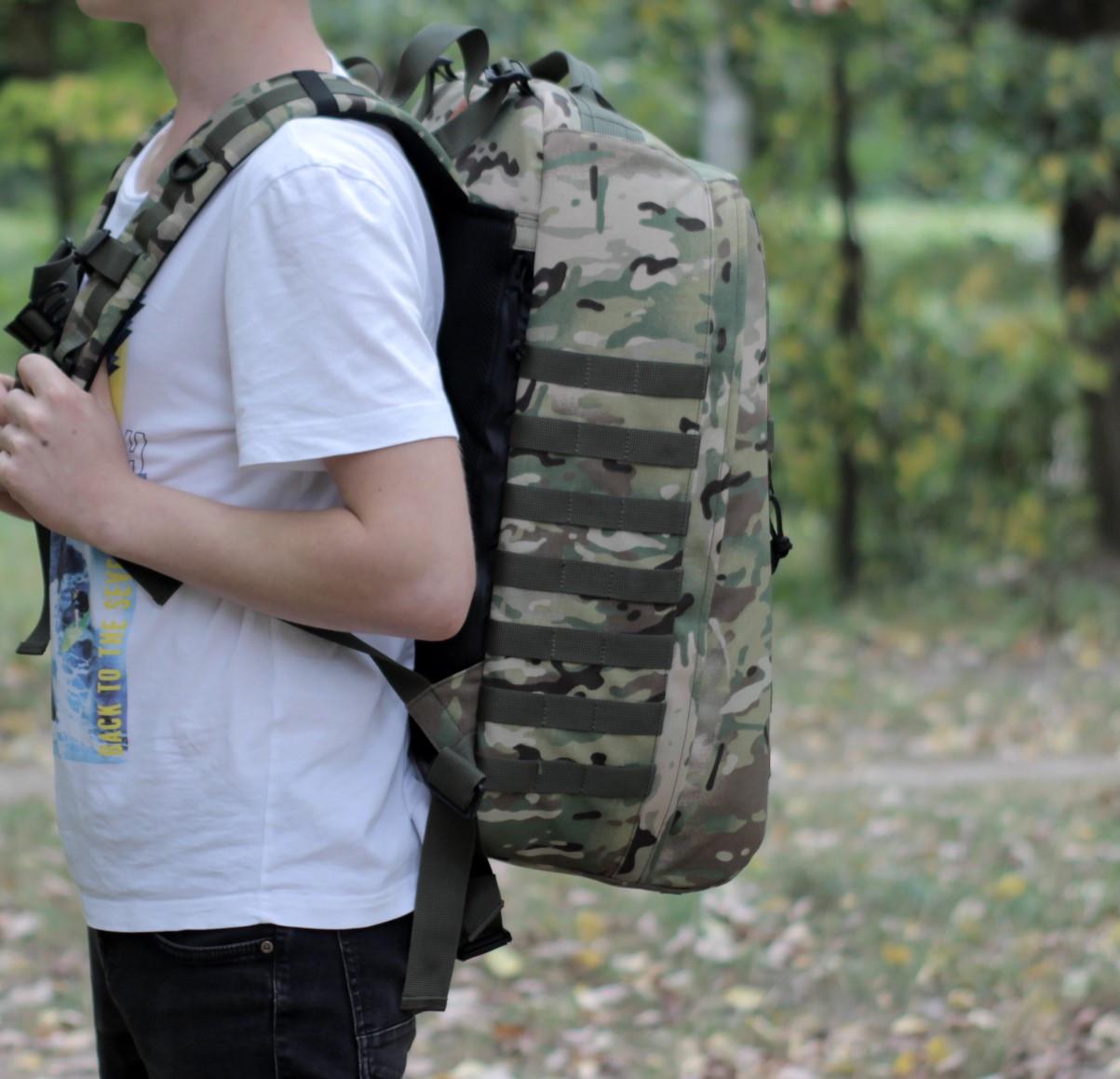 Рюкзак тактичний Стохід для FPV дронів Мультикам (21209078) - фото 3