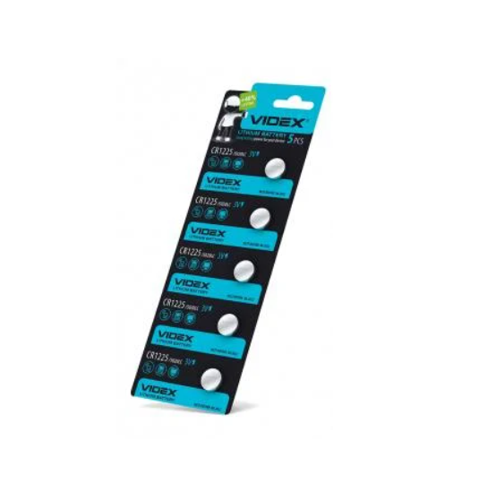 Батарейка літієва Videx CR1225 3V 5020LC Lithium Battery
