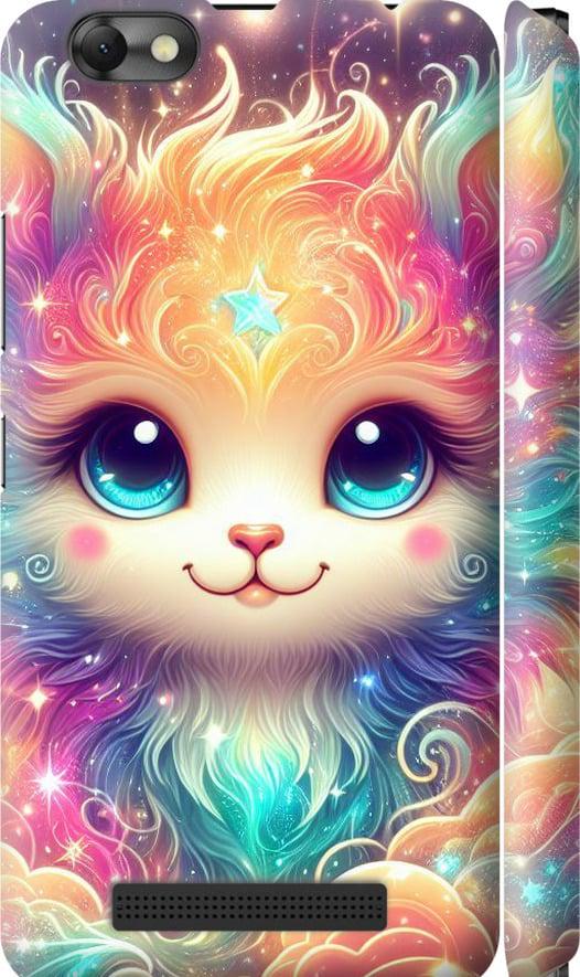 Чехол на Lenovo Vibe C A2020 Сказочный котенок (5813m-283-42517)