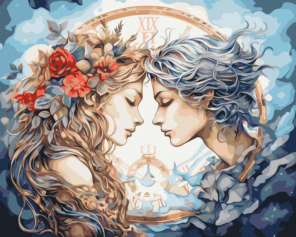 Картина по номерам SH53891 Аура Чувств 50x40 см (27740)