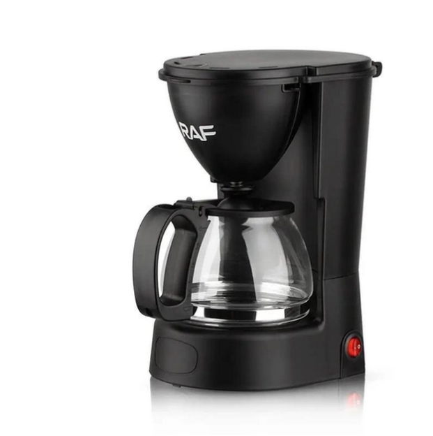 Кофеварка капельная RAF R100 750 мл Черный (RF100)