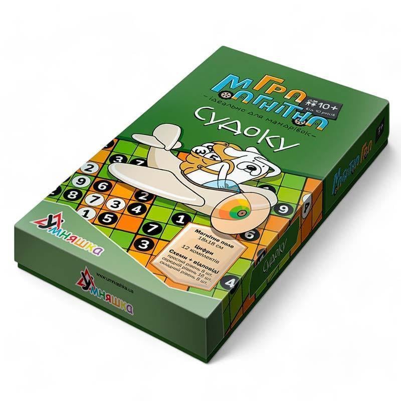 Настольная игра Умняшка Судоку на магнитах 1432 (31156075)