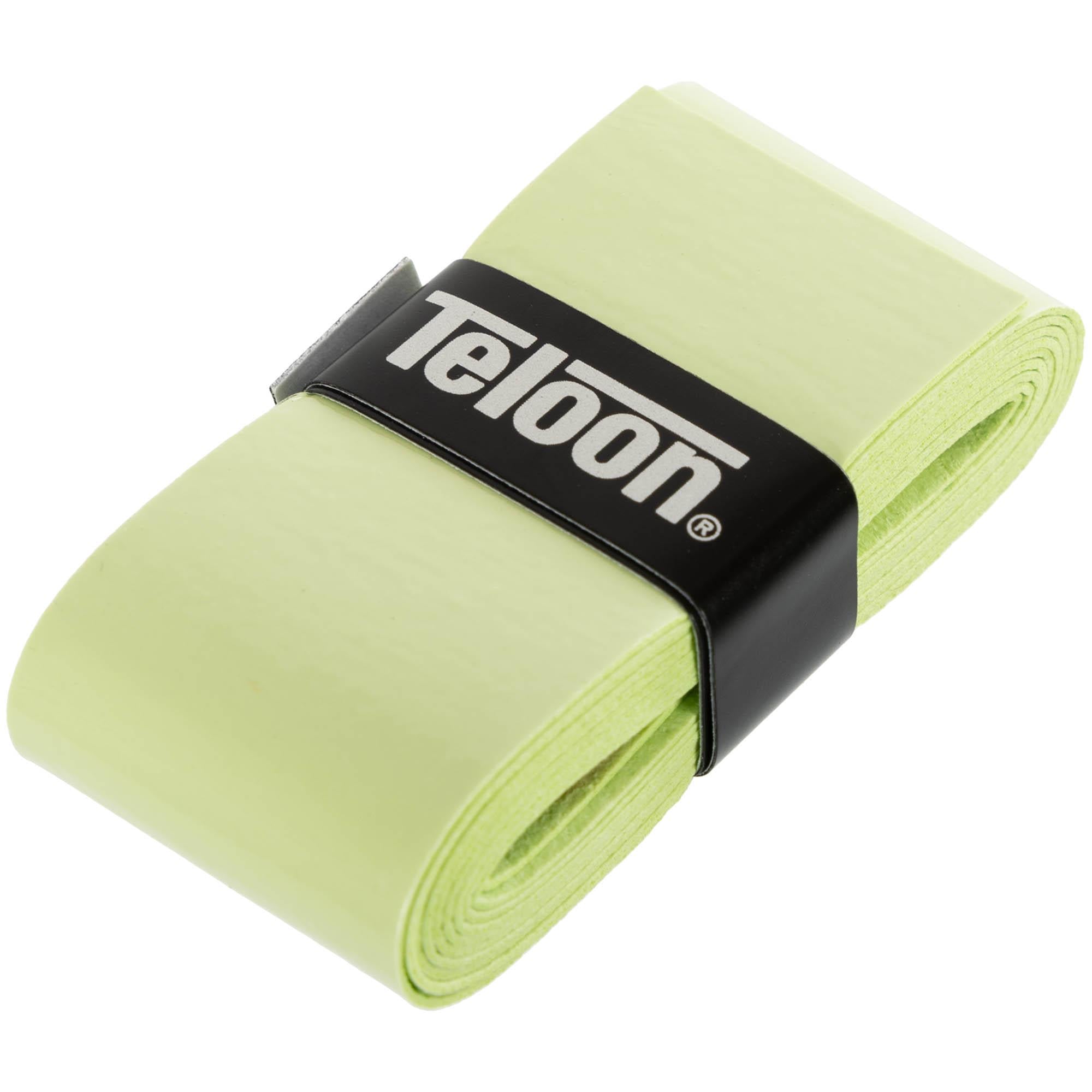 Обмотка на ручку ракетки Overgrip Teloon TRU408-6 6 шт. Салатовый (TRU408-6_Салатовый)