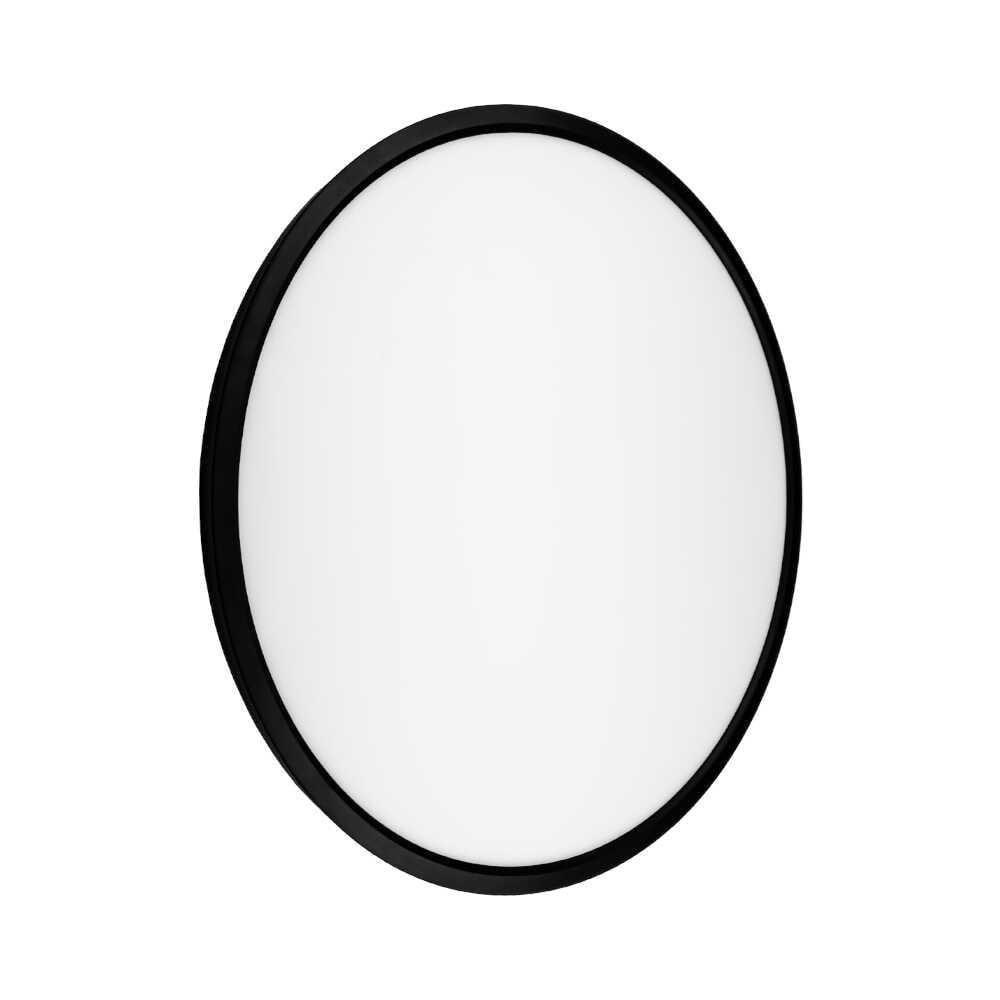 LED-светильник накладной круглый Violux MILLENNIUM 44W 5000K Черный (27550584)