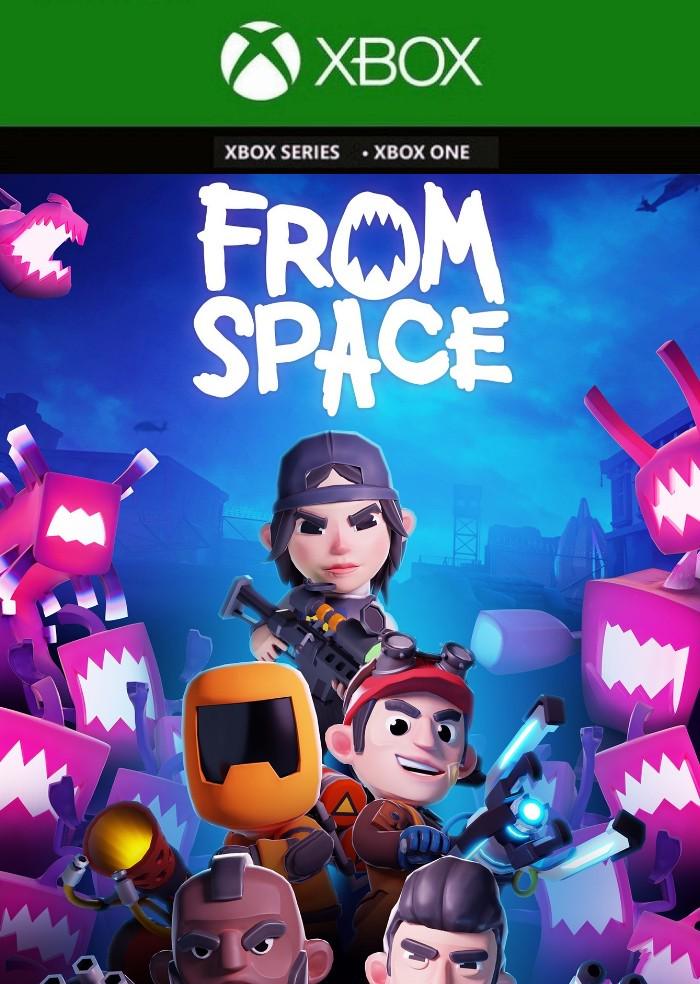 Ключ активації From Space для Xbox One/Series S/X (73087301)