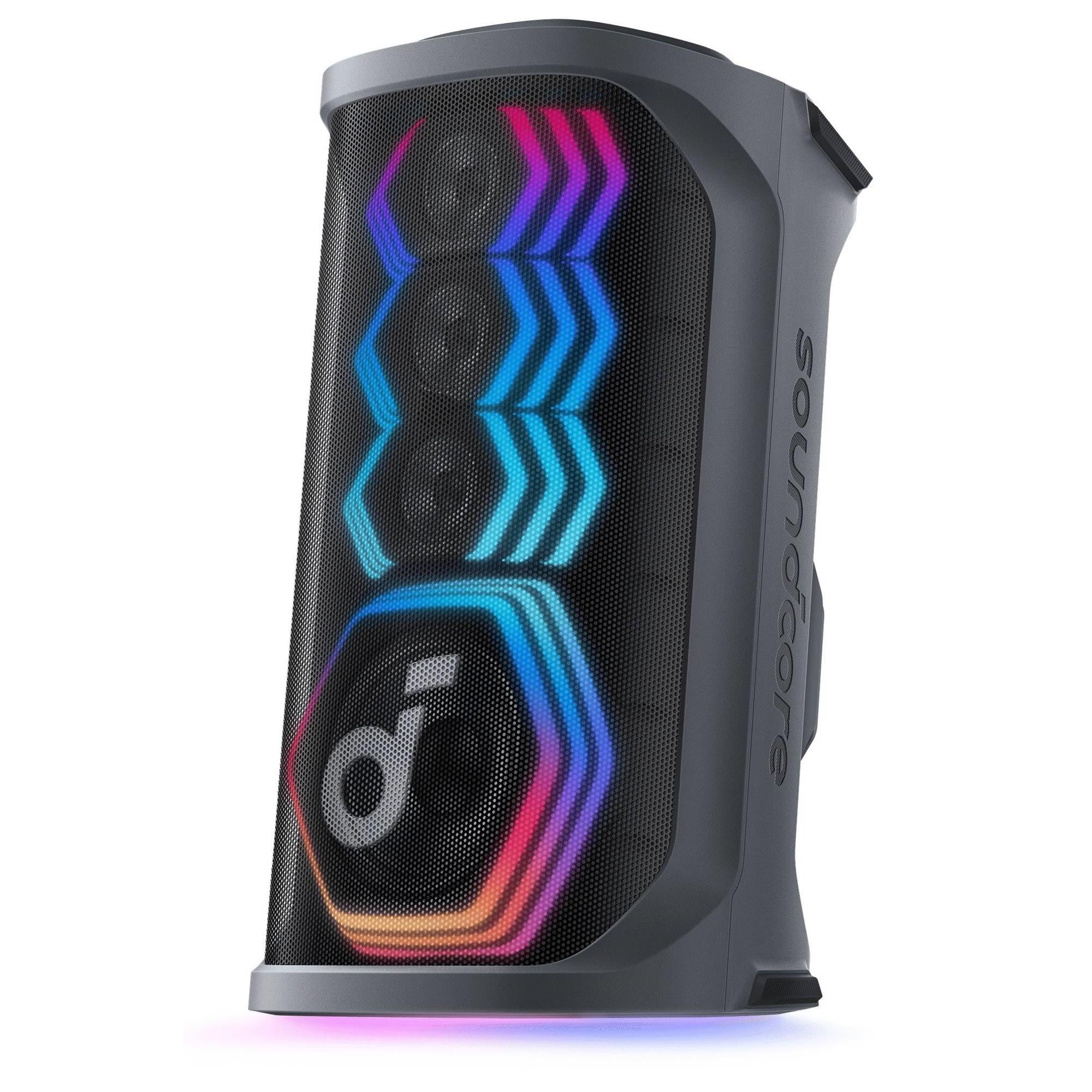 Портативная колонка беспроводная Anker SoundCore Rave 3S 200W Bluetooth 5.3 Karaoke IPX4 Black (A31A3012)