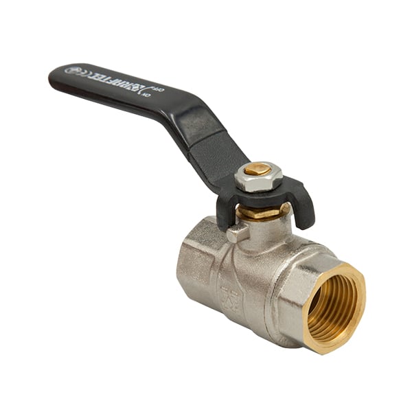 Кран шаровой Raftec PN40 ВВ 1 1/2'' Black DRH5