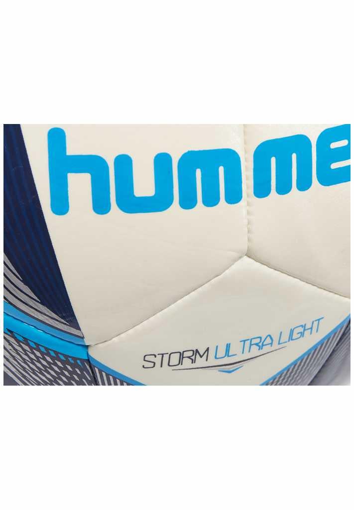 М'яч футбольний дитячий Hummel Storm Ultra Light Fb р.5 Білий/Синій/Блакитний (091-836-9814-5) - фото 2