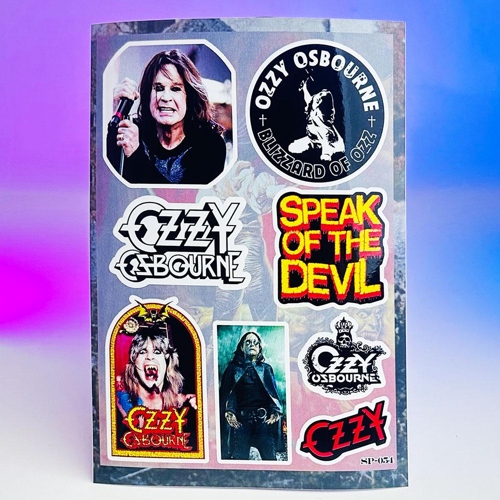 Стикер-пак Ozzy Osbourne SP-054 (00000000717)