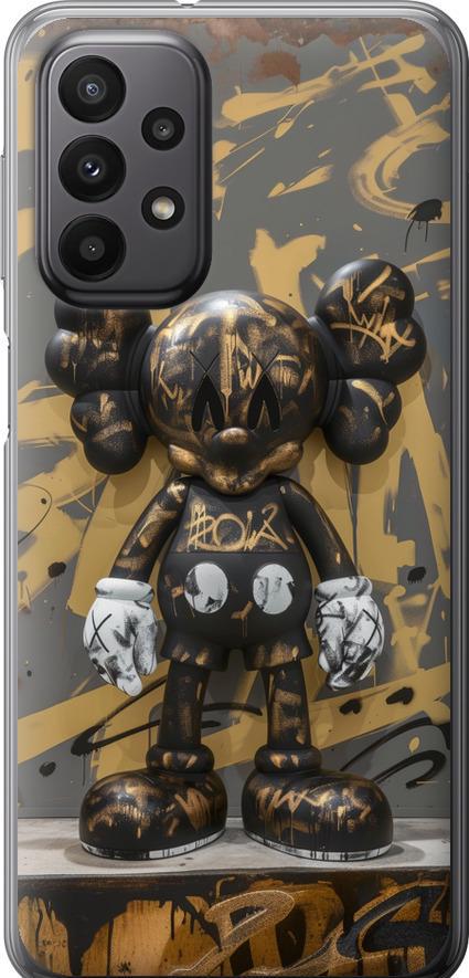 Чехол на Samsung Galaxy A23 A235F Bronze kaws (6097u-2587-42517)