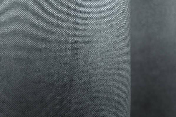 Комплект штор Petek-люкс микровелюр 1,5х2,7 м 2 шт. Графитовый - фото 3